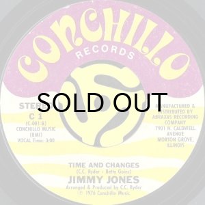 画像2: JIMMY JONES / AIN'T NOTHING WRONG MAKIN' LOVE THE FIRST NIGHT b/w TIME AND CHANGES (45's) (2)