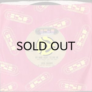 画像3: EDDIE HOLMAN / MY MIND KEEPS TELLING ME (THAT I REALLY LOVE YOU, GIRL) b/w STRANDED IN A DREAM (45's) (3)