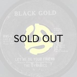 画像2: THE DYNAMICS / VOYAGE THRU THE MIND b/w LET ME BE YOUR FRIEND (45's) (2)