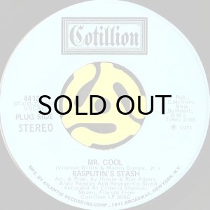 画像2: RASPUTIN'S STASH / MR. COOL (45's) (PROMO) (2)