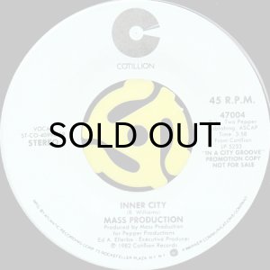 画像2: MASS PRODUCTION / INNER CITY (45's) (WHITE PROMO) (2)