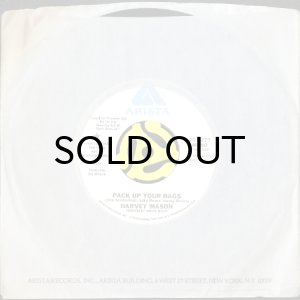 画像3: HARVEY MASON / PACK UP YOUR BAGS (45's) (WHITE PROMO) (3)