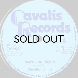 画像1: GUARDIAN ANGEL / ALIVE AND KICKIN' (45's) (1)