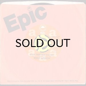 画像3: MINNIE RIPERTON / STICK TOGETHER (45's) (WHITE PROMO) (3)