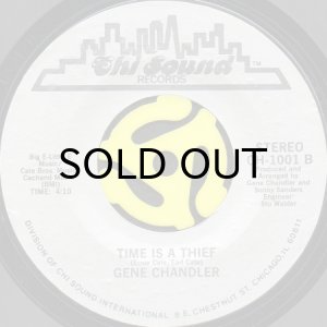 画像2: GENE CHANDLER / I'LL MAKE THE LIVING IF YOU MAKE THE LOVING WORTHWHILE (45's) (2)