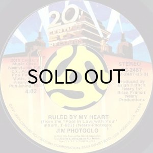 画像2: JIM PHOTOGLO / FOOL IN LOVE WITH YOU (45's) (2)