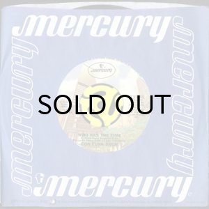 画像3: CON FUNK SHUN / WHO HAS THE TIME (45's) (3)