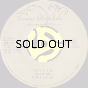 画像2: PURE GOLD / FOREVER b/w HAND JIVE (45's) (2)
