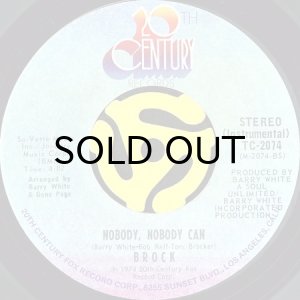 画像2: TOM BROCK / IF WE DON'T MAKE IT NOBODY CAN (45's) (2)