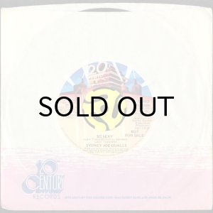画像3: SYDNEY JOE QUALLS / SO SEXY (45's) (PROMO) (3)