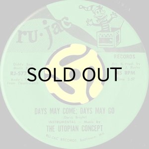 画像2: FRANCINE LONG / DAYS MAY COME; DAYS MAY GO (45's) (2)