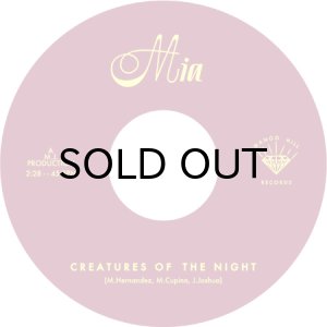 画像2: MIA / CREATURES OF THE NIGHT b/w LOVE ME RIGHT (45's) (PURPLE VINYL) (2)