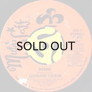 画像2: LEONARD TUCKER / DEBBIE (45's) (2)