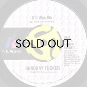 画像2: SUNDRAY TUCKER / ASK MILLIE b/w IF IT WAS ME (45's) (2)