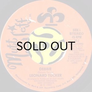 画像1: LEONARD TUCKER / DEBBIE (45's) (1)