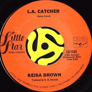 画像2: KEISA BROWN / MIDNIGHT TRAIN TO GEORGIA (45's) (2)