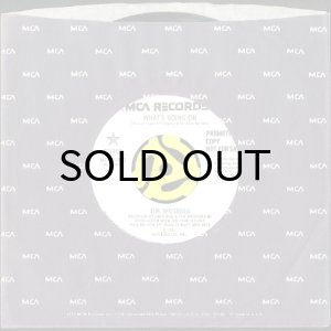 画像3: TIM WEISBERG / WHAT'S GOING ON (45's) (WHITE PROMO) (3)