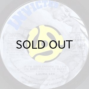 画像2: LAURA LEE / I NEED IT JUST AS BAD AS YOU b/w IF I'M GOOD ENOUGH TO LOVE (I'M GOOD ENOUGH TO MARRY) (45's) (2)