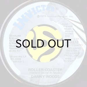 画像2: DANNY WOODS / EVERYBODY'S TIPPIN' b/w ROLLER COASTER (45's) (2)