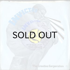 画像3: BRIAN HOLLAND / I'M SO GLAD (45's) (3)