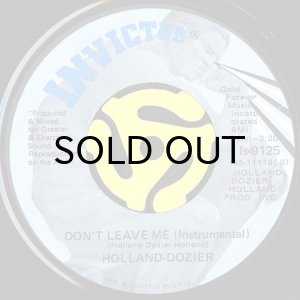 画像2: HOLLAND-DOZIER feat. LAMONT DOZIER / WHY CAN'T WE BE LOVERS (45's) (2)