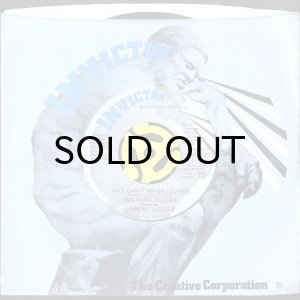 画像3: HOLLAND-DOZIER feat. LAMONT DOZIER / WHY CAN'T WE BE LOVERS (45's) (3)