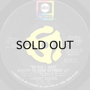 画像2: LAMONT DOZIER / TRYING TO HOLD ON TO MY WOMAN (45's) (2)