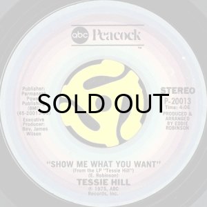 画像2: TESSIE HILL / GREAT THINGS (45's) (2)