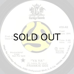 画像2: FRANKIE GEE / DATE WITH THE RAIN (45's) (WHITE PROMO) (2)