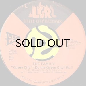 画像1: THE FAMILY / "QUEEN CITY" (DO THE QUEEN CITY) (45's) (PROMO) (1)