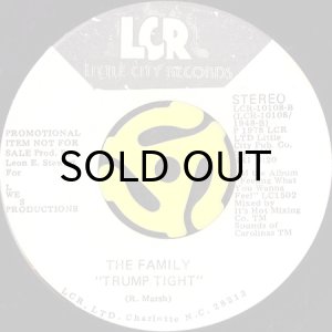 画像2: THE FAMILY / FEELING WHAT YOU WANNA FEEL b/w TRUMP TIGHT (45's) (WHITE PROMO) (2)