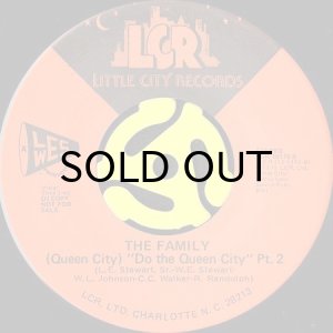 画像2: THE FAMILY / "QUEEN CITY" (DO THE QUEEN CITY) (45's) (PROMO) (2)