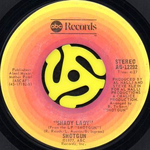 画像2: SHOTGUN / MUTHA FUNK b/w SHADY LADY (45's) (2)