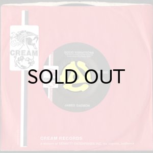 画像3: JAMES GADSON / GOOD VIBRATIONS b/w JUST TO LOVE YOU GIRL (45's) (3)