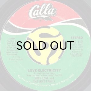 画像2: RUDY LOVE & LOVE FAMILY / AIN'T NUTHIN' SPOOKY b/w LOVE ELECTRICITY (45's) (2)