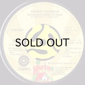 画像2: MARGO THUNDER / DON'T YOU HAVE ANY LOVE IN YOUR HEART (45's) (2)