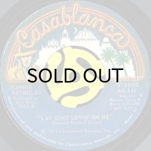 画像2: JEANNIE REYNOLDS / LAY SOME LOVIN' ON ME (45's) (PROMO) (2)
