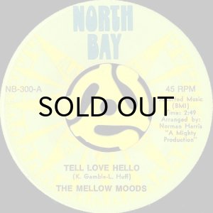 画像1: THE MELLOW MOODS / TELL LOVE HELLO (45's) (1)