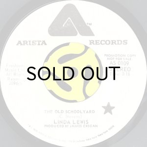 画像2: LINDA LEWIS / THE OLD SCHOOLYARD (45's) (WHITE PROMO) (2)