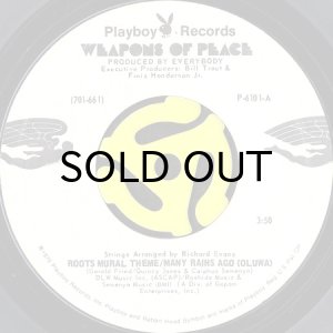 画像2: WEAPONS OF PEACE / THIS LIFE'S (ABOUT TO GET ME DOWN) (45's) (2)