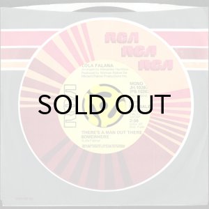 画像3: LOLA FALANA / THERE'S A MAN OUT THERE SOMEWHERE (45's) (PROMO) (3)