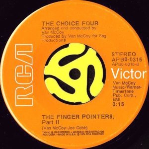 画像2: THE CHOICE FOUR / THE FINGER POINTERS (45's) (2)