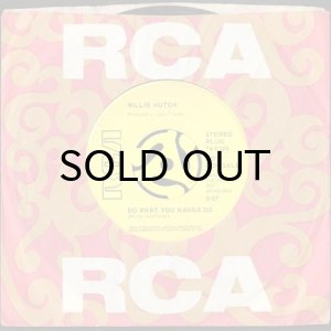 画像3: WILLIE HUTCH / DO WHAT YOU WANNA DO b/w AIN'T GONNA STOP (45's) (3)