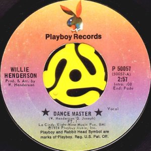 画像1: WILLIE HENDERSON / DANCE MASTER (45's) (1)
