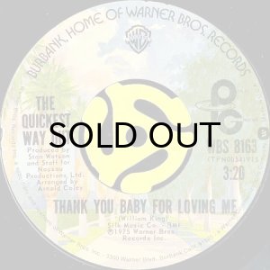 画像2: THE QUICKEST WAY OUT / SAD LOVE SONG (45's) (2)