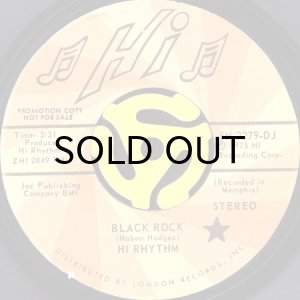 画像2: HI RHYTHM / BLACK ROCK (45's) (PROMO) (2)