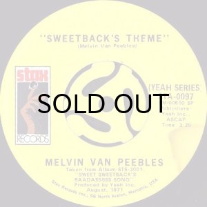 画像2: MELVIN VAN PEEBLES / SWEETBACK'S THEME b/w HOPPIN JOHN (45's) (2)