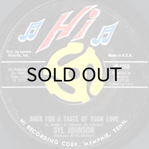 画像2: SYL JOHNSON / WIND, BLOW HER BACK MY WAY (45's) (2)