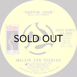 画像1: MELVIN VAN PEEBLES / SWEETBACK'S THEME b/w HOPPIN JOHN (45's) (1)