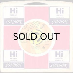 画像3: HI RHYTHM / BLACK ROCK (45's) (PROMO) (3)